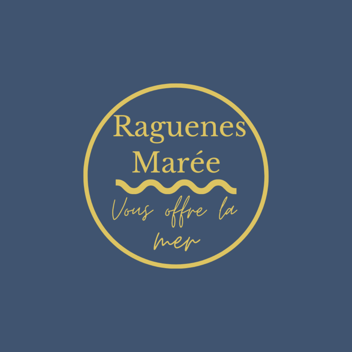 Raguenes Marée - logo